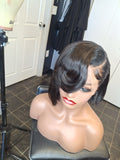 GLUELESS BOB QUICK WIG